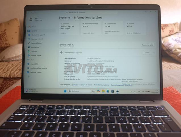 Dell pro 14 plus Ultra 7 266V - 2