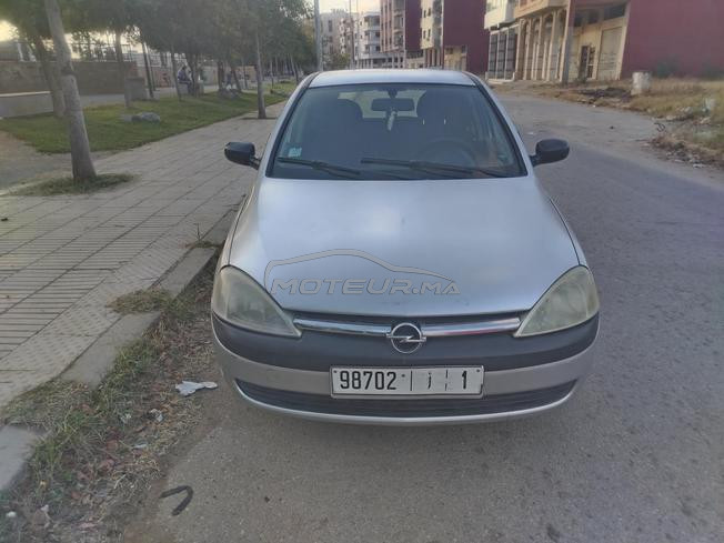 OPEL CORSA C 