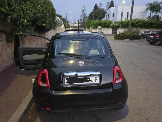Fiat 500 Diesel Manuelle 2017 à Rabat