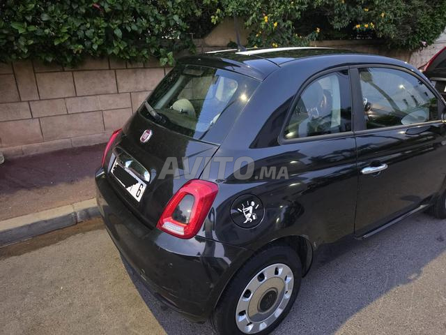 Fiat 500 Diesel Manuelle 2017 à Rabat - 2
