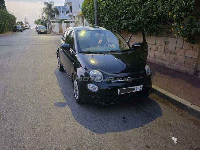 Fiat 500 Diesel Manuelle 2017 à Rabat