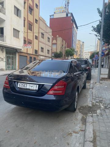 Mercedes s350 ancienne voiture diplomatique