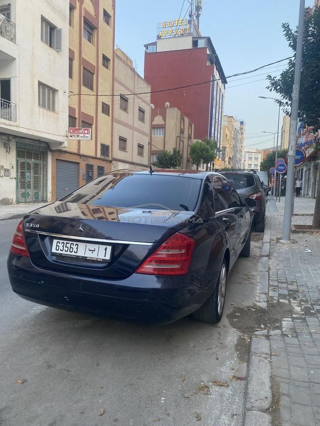 Mercedes s350 ancienne voiture diplomatique
