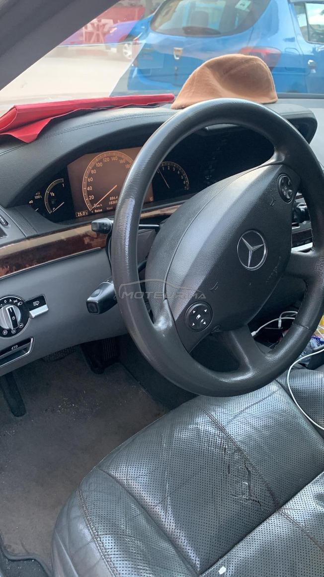 Mercedes s350 ancienne voiture diplomatique