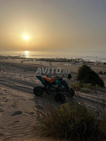 YAMAHA RAPTOR 700R - 2