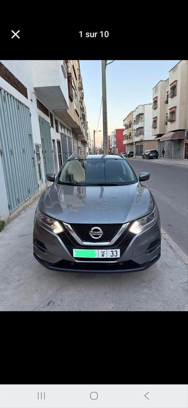 nissan qashqai 2019 acenta 