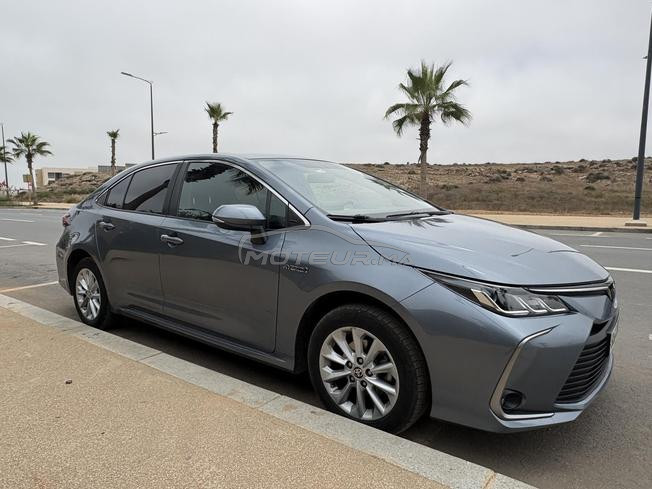 Magnifique Toyota Corolla Hybrid 
