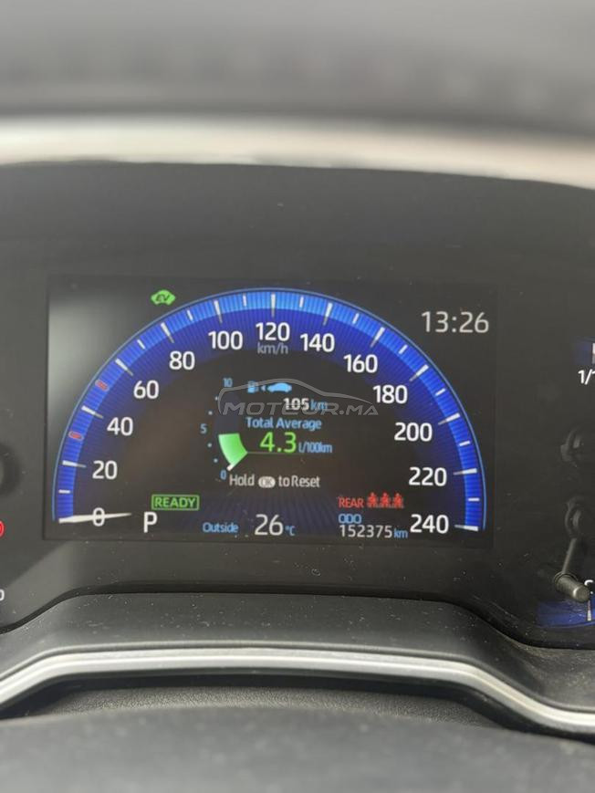 Magnifique Toyota Corolla Hybrid 