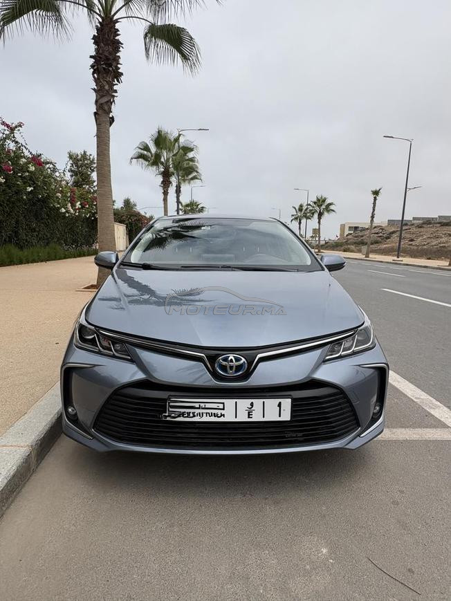 Magnifique Toyota Corolla Hybrid 