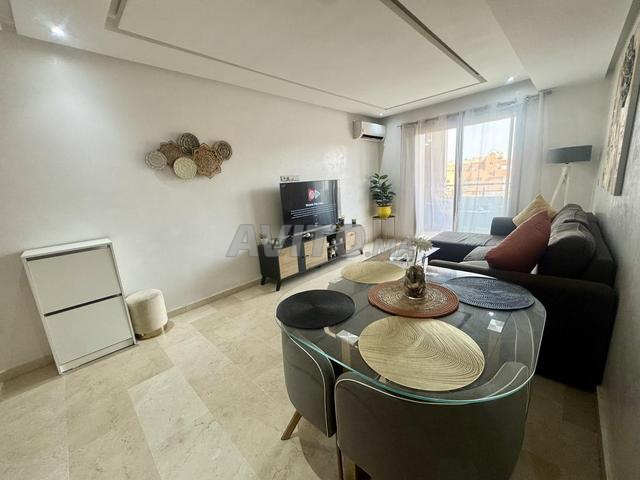 Appartement 1 chambre à vendre / Guéliz vue Atlas - 2