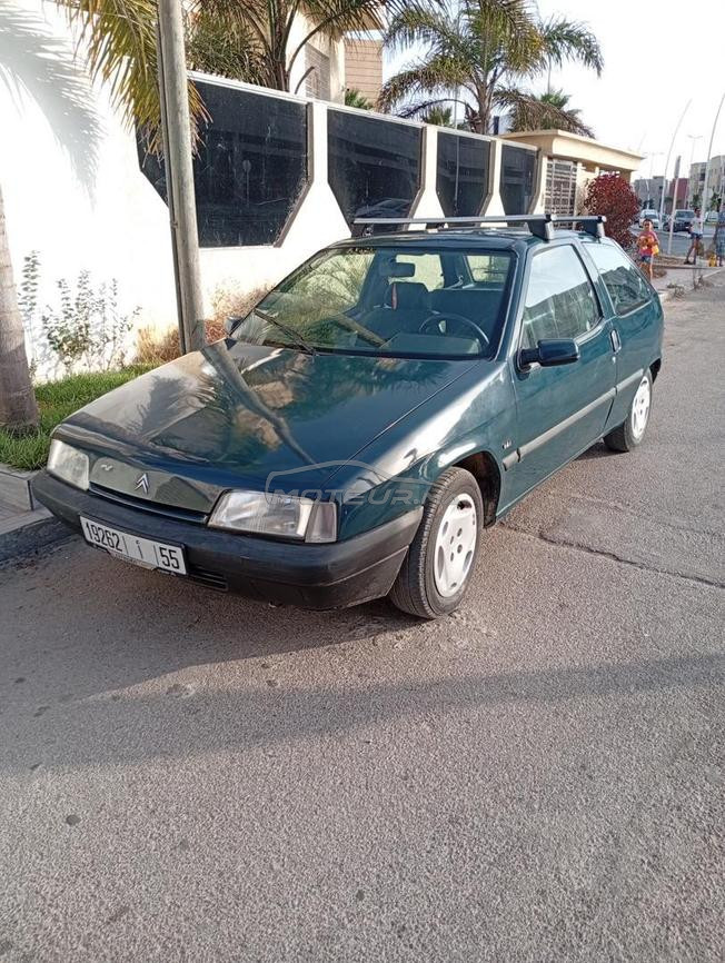 Citroen ZX essence 94 Diwana 2008