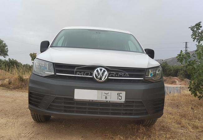 Volkswagen Caddy Diesel Manuelle 2016 à Fès