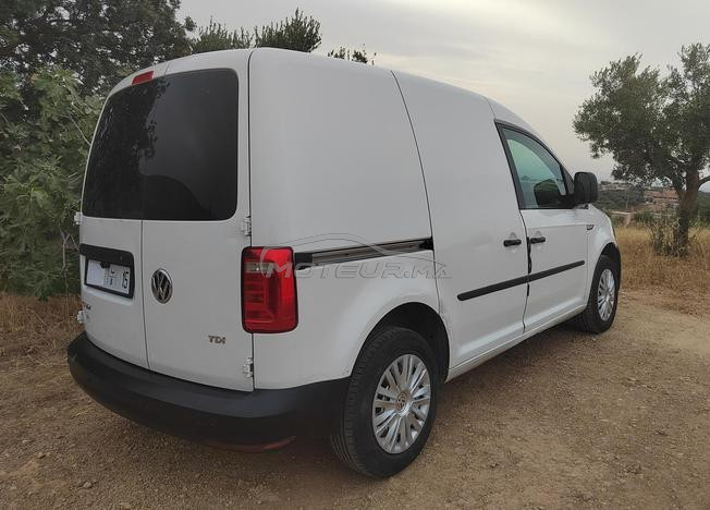 Volkswagen Caddy Diesel Manuelle 2016 à Fès