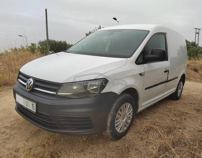 Volkswagen Caddy Diesel Manuelle 2016 à Fès
