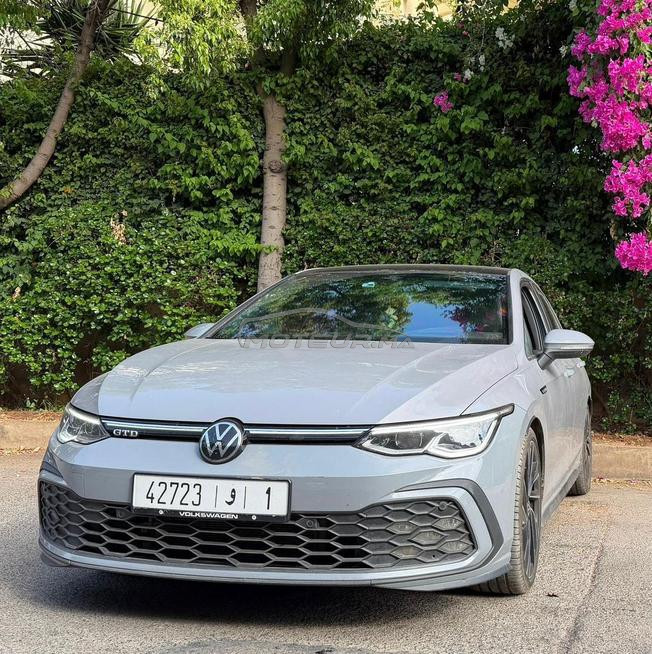 Golf 8 GTD 
