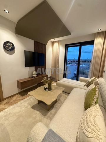 Studio neuf meublé de 47 m² avec parking privé