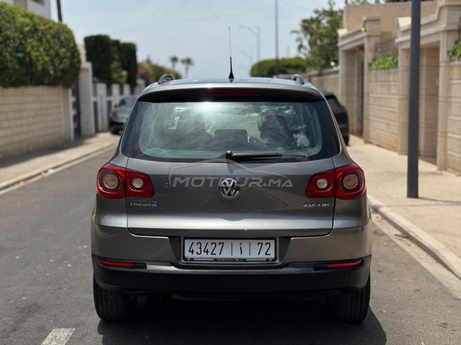 Volkswagen Tiguan Essence Automatique 2010 à Rabat