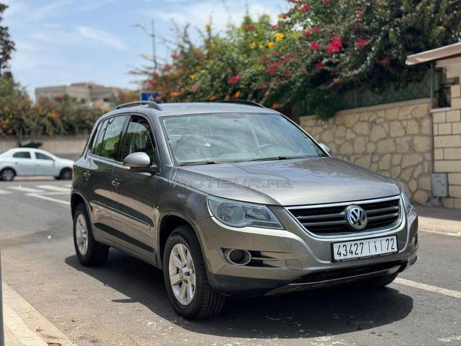 Volkswagen Tiguan Essence Automatique 2010 à Rabat