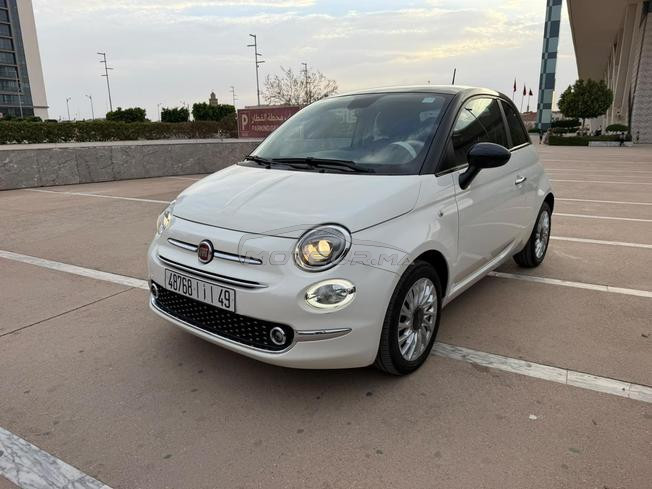 Fiat 500 Essence Automatique 2024 à Oujda
