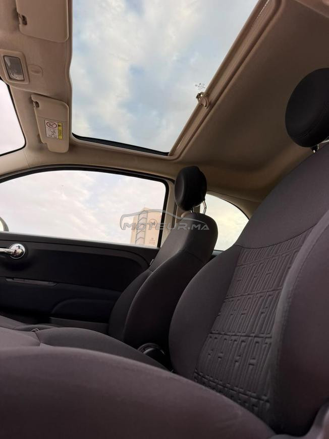 Fiat 500 Essence Automatique 2024 à Oujda