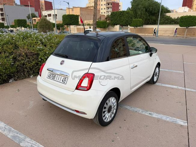 Fiat 500 Essence Automatique 2024 à Oujda