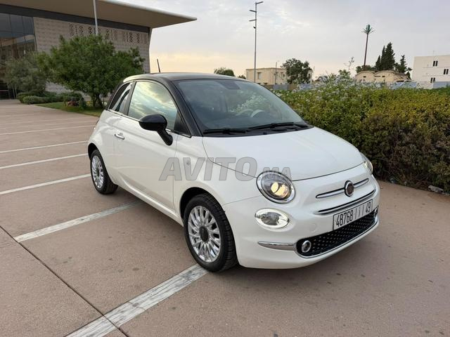 فيات 500 بنزين أوتوماتيك 2024 في وجدة - 2