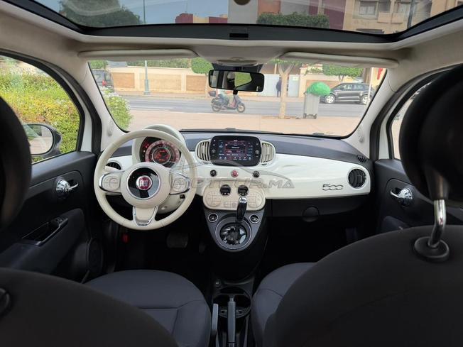 Fiat 500 Essence Automatique 2024 à Oujda
