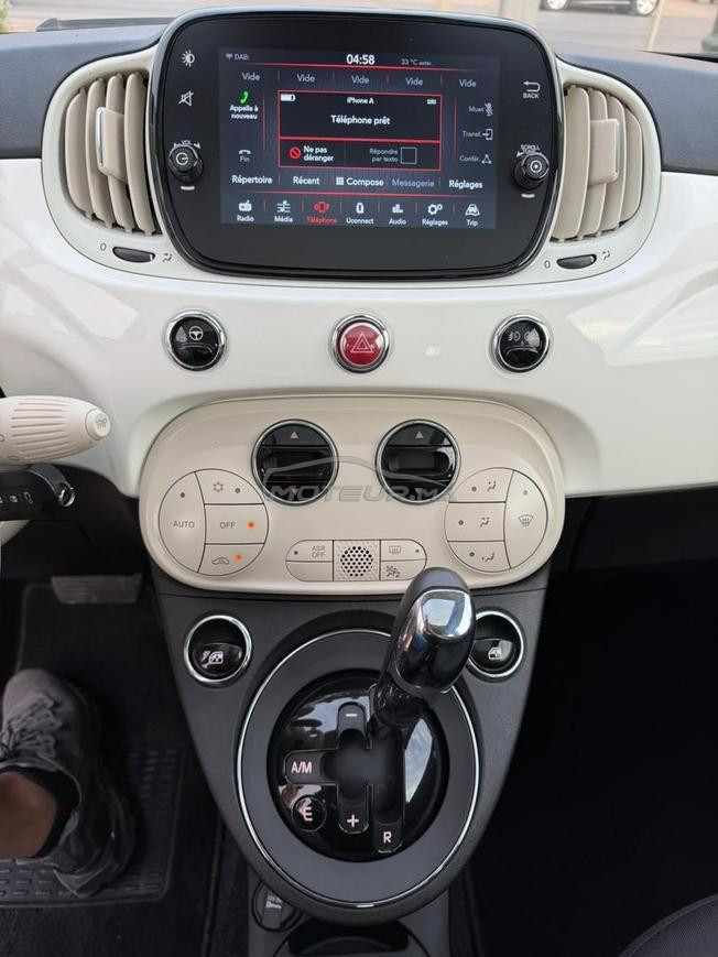 Fiat 500 Essence Automatique 2024 à Oujda