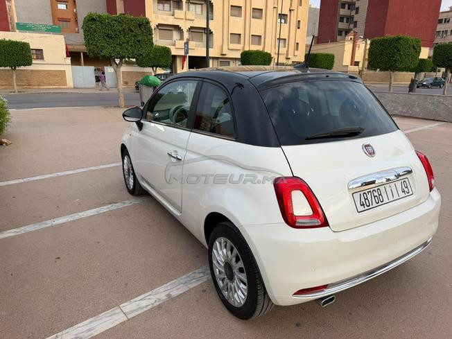 Fiat 500 Essence Automatique 2024 à Oujda