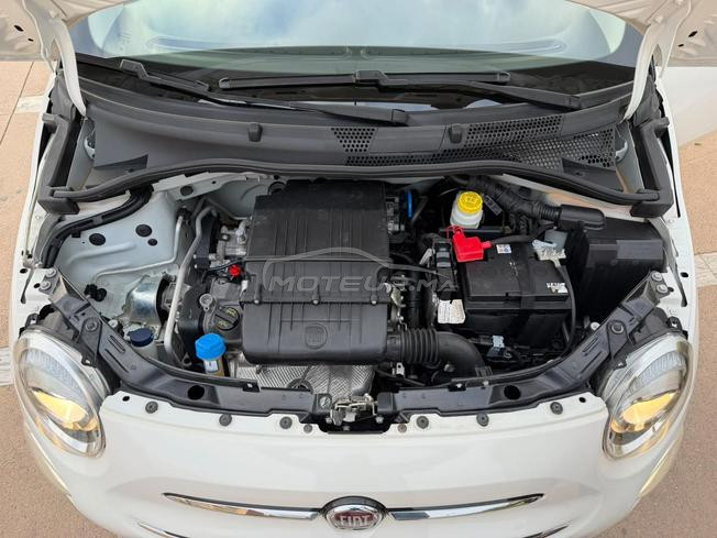Fiat 500 Essence Automatique 2024 à Oujda