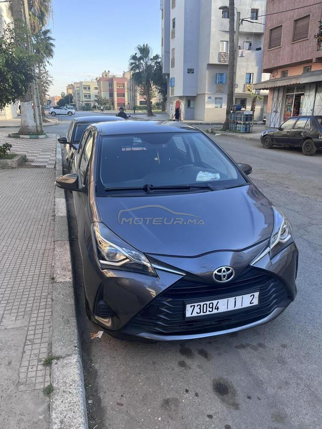 Toyota Yaris Diesel Manuelle 2017 à Salé