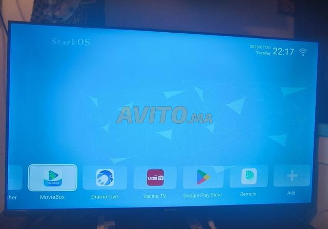 TV Goldvision 43 comme neuve - 2