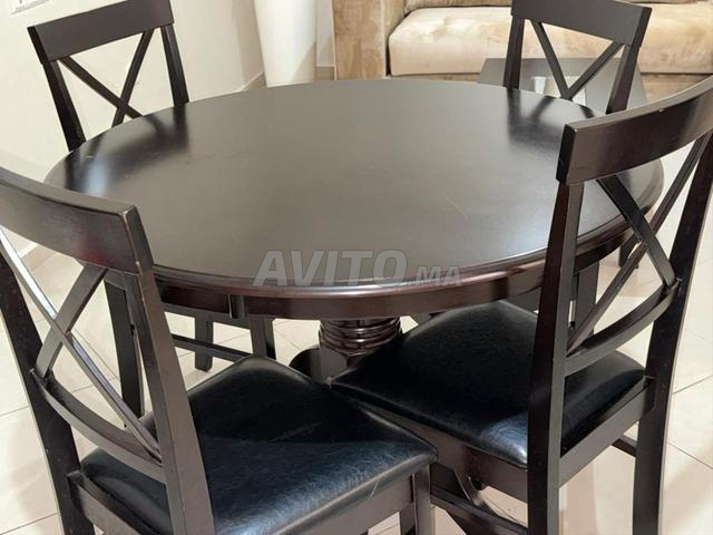 بيع طاولة طعام وطاولة قهوة - 2