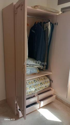 Armoire placard et tiroirs - 2