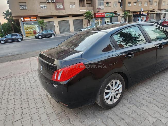 Peugeot 508 Diesel Manuelle 2013 à Marrakech