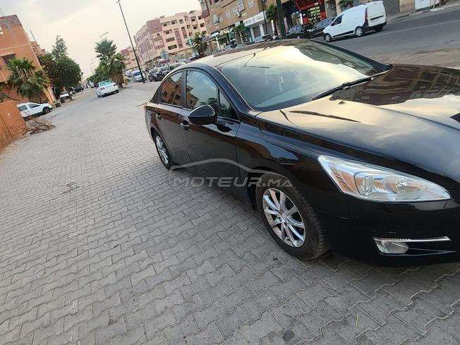 Peugeot 508 Diesel Manuelle 2013 à Marrakech