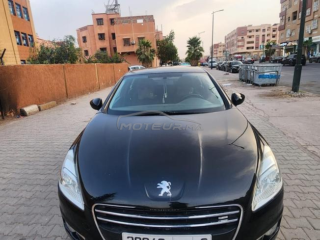 Peugeot 508 Diesel Manuelle 2013 à Marrakech