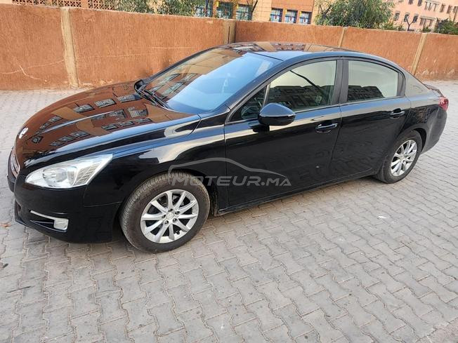 Peugeot 508 Diesel Manuelle 2013 à Marrakech