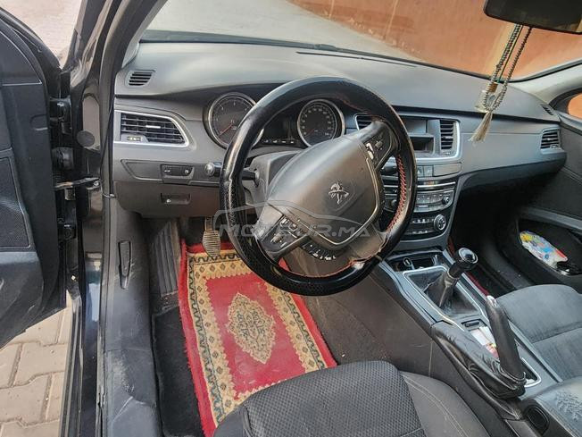 Peugeot 508 Diesel Manuelle 2013 à Marrakech