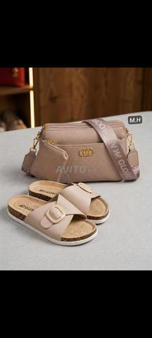 صندالة صيفية وصاك أنيق 👠👛 - 2