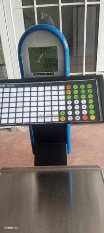 Balance électronique avec Ticket