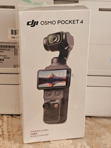 Dji osmo pocket 4 جديد