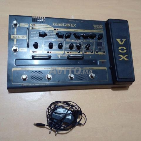 Multieffet PRO, VOX ToneLab EX à lampe, Corée