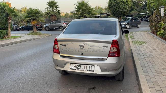 Dacia Logan Diesel Manuelle 2010 à Casablanca