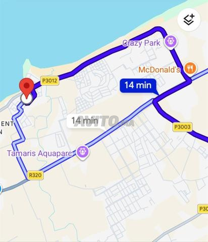 أرض للبيع وادي مرزق دار بوعزة - 2