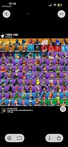 Compte Lara Croft pioche rare skins avec V-Bucks