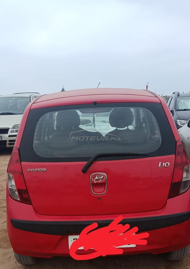Hyundai i10 Essence Manuelle 2009 à Temara