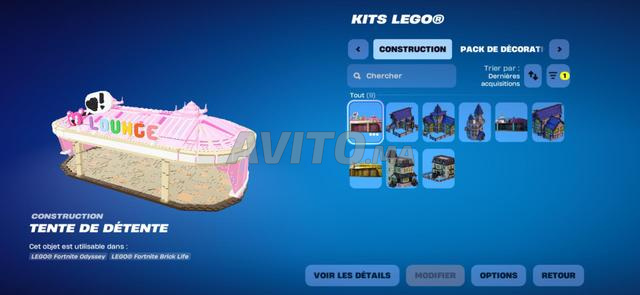 Compte Lara Croft pioche rare skins avec V-Bucks - 2