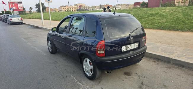Opel Corsa Essence Manuelle 1998 à Nador
