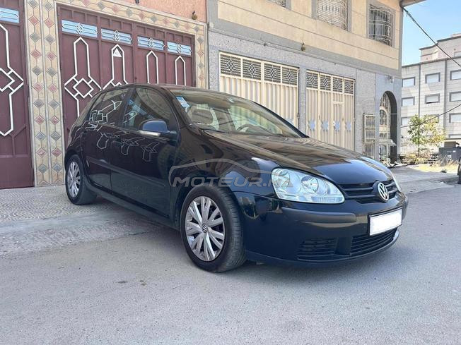 Volkswagen Golf 5 Diesel Manuelle 2004 à Tanger
